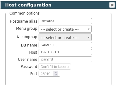 IBM Db2 configuration