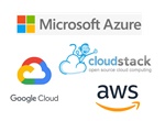 AWS / Google Cloud / CloudStack / Microsoft Azure